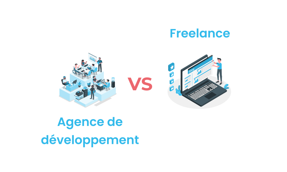 Création de site web : freelance ou agence ?
